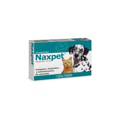 NAXPET® Comprimido Oral 10mg