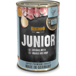 Belcando® Junior ave con huevos 400gr