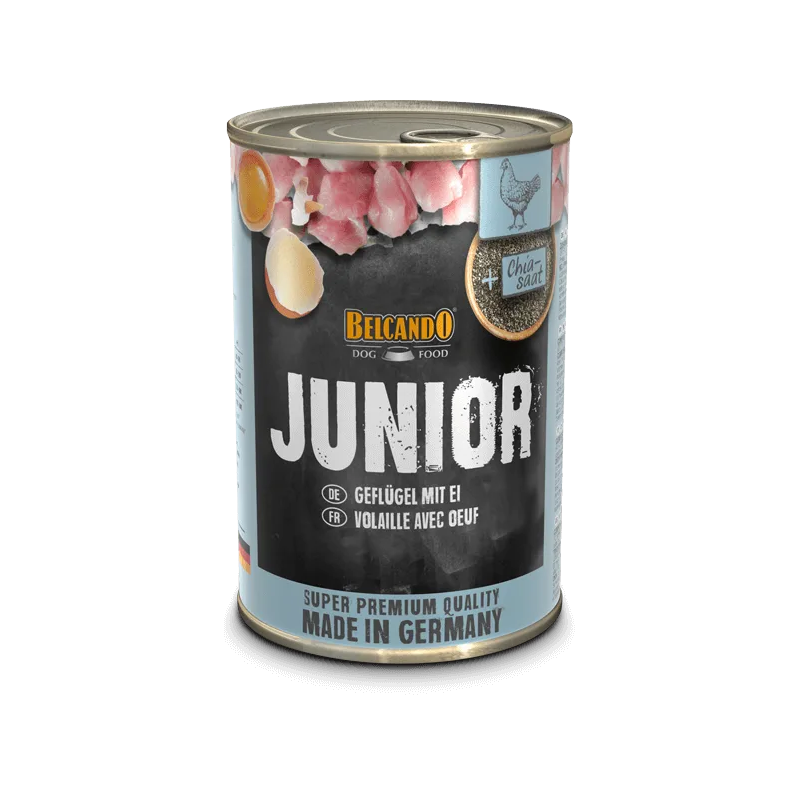 Belcando® Junior ave con huevos 400gr