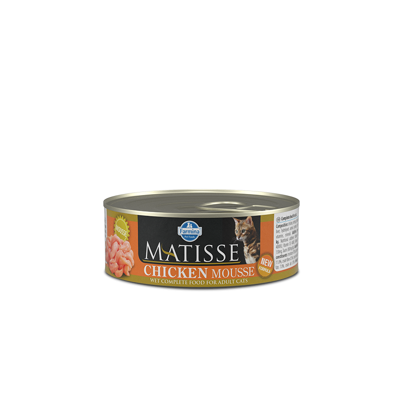 Matisse Mousse de Pollo 85gr