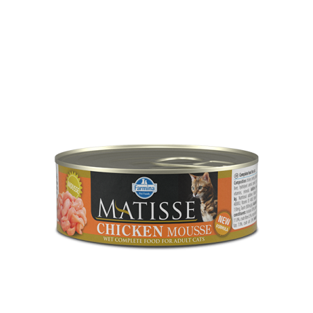 Matisse Mousse de Pollo 85gr