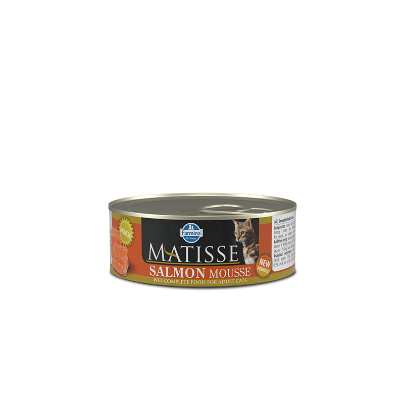 Matisse Mousse de Salmón 85gr