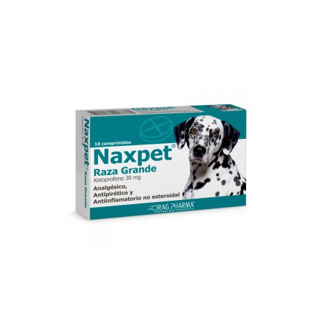NAXPET® RAZA GRANDE - Comprimido Oral
