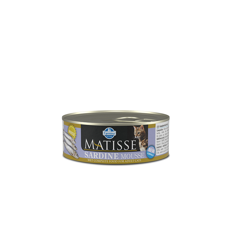 Matisse Mousse de Sardina 85gr