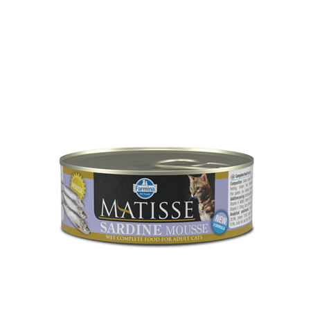 Matisse Mousse de Sardina 85gr