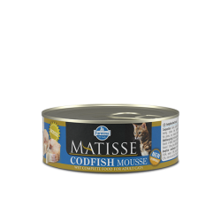 Matisse Mousse de Bacalao 85gr