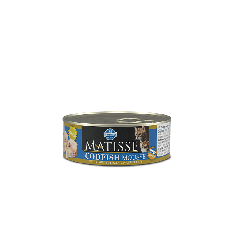 Matisse Mousse de Bacalao 85gr