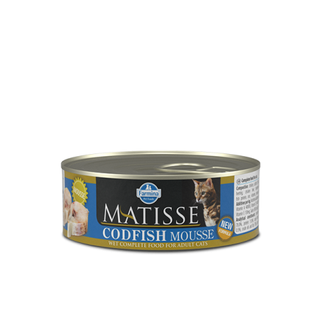 Matisse Mousse de Bacalao 85gr