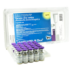 Vacuna canina VANGUARD B oral