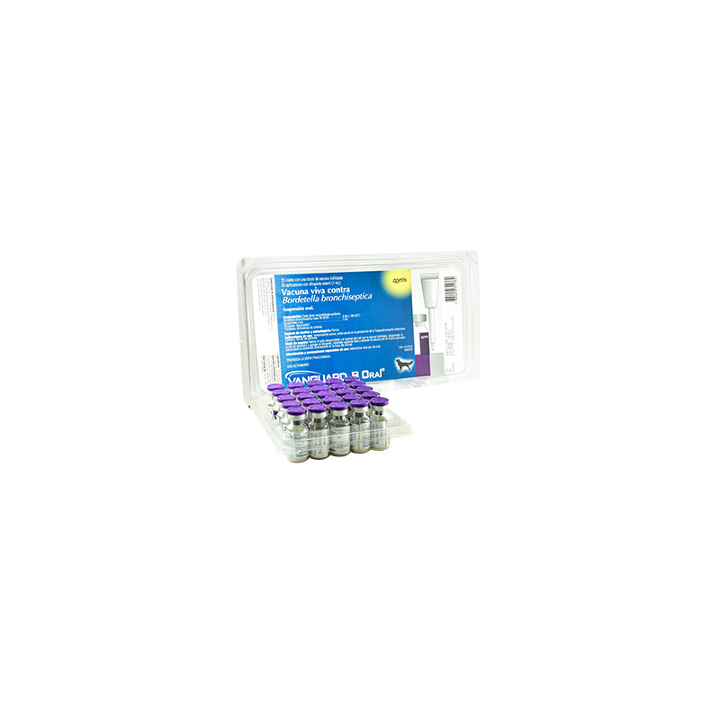 Vacuna canina VANGUARD B oral Vacuna canina VANGUARD B oral