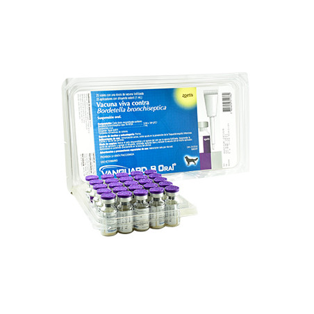 Vacuna canina VANGUARD B oral