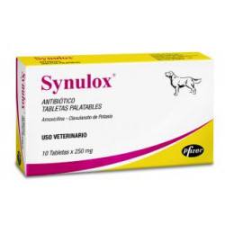 Synulox Comprimidos Masticables (10 comprimidos)