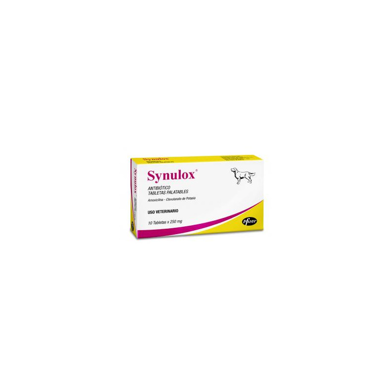 Synulox Comprimidos Masticables (10 comprimidos)