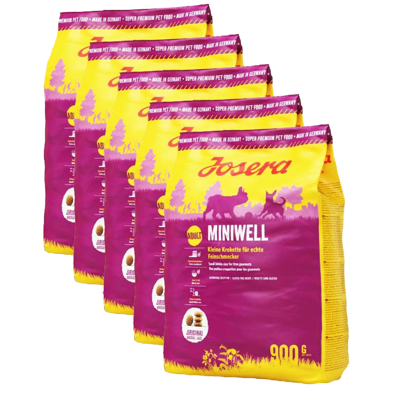 Josera MINIWELL (27/16) 4.5kg Josera MINIWELL (27/16) 4.5kg