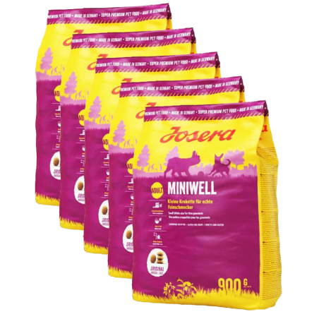 Josera MINIWELL (27/16) 4.5kg
