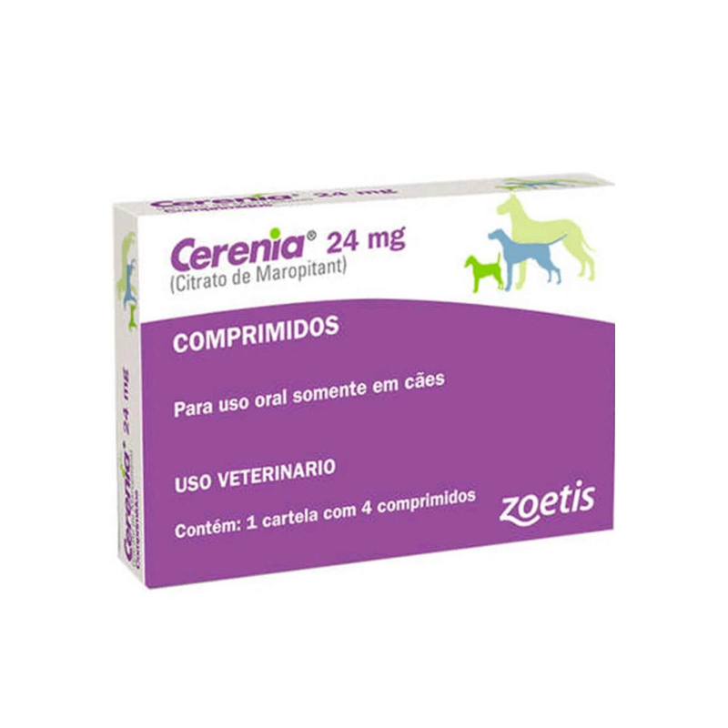 Zoetis® Cerenia 24mg para Perros