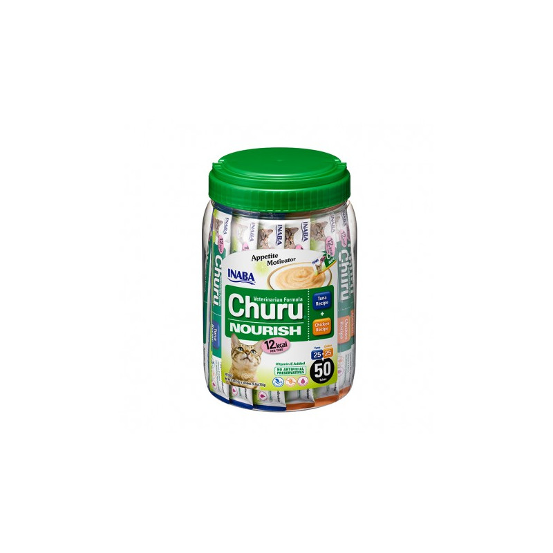 Churu Gato Nourish Atun y Pollo 50 unds Churu Gato Nourish Atun y Pollo 50 unds