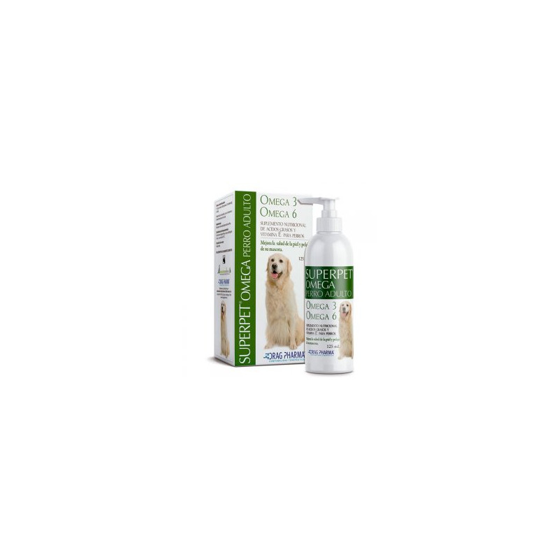 SUPERPET® OMEGA PERRO ADULTO - Solución Oral SUPERPET® OMEGA PERRO ADULTO - Solución Oral