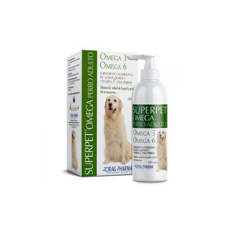 SUPERPET® OMEGA PERRO ADULTO - Solución Oral