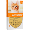 Advocate Gatos y hurones menor a 4kg