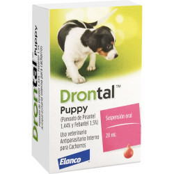 Antiparasitario DRONTAL PUPPY para Cachorros