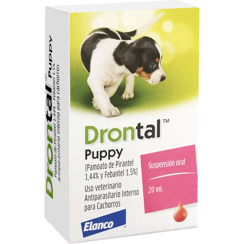 Antiparasitario DRONTAL PUPPY para Cachorros