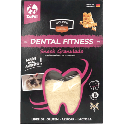 QCHEFS DENTAL SNACK GRANULADO GATO