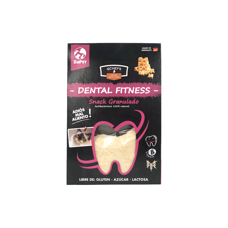 Qchefs Dental Snack Granulado Gato