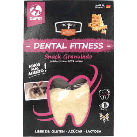 Qchefs Dental Snack Granulado Gato