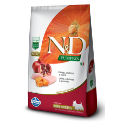 N&D Pumpkin Canine Adult Frango Mini 2.5kg