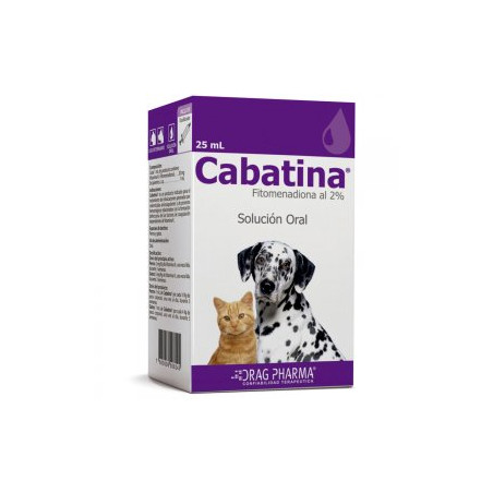 CABATINA® Solución Oral