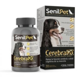 SENILPET® CEREBRAL 20 Comprimido Oral