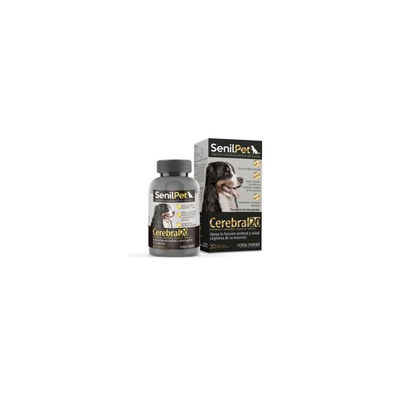 SENILPET® CEREBRAL 20 Comprimido Oral SENILPET® CEREBRAL 20 Comprimido Oral