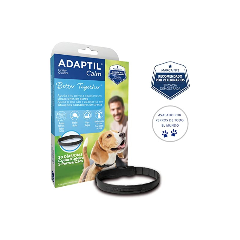 ADAPTIL Calm On-The-Go Collar (S Pequeño) ADAPTIL Calm On-The-Go Collar (S Pequeño)