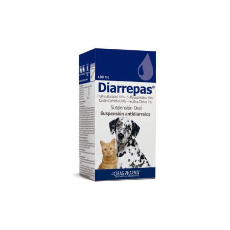 DIARREPAS® Suspensión Oral