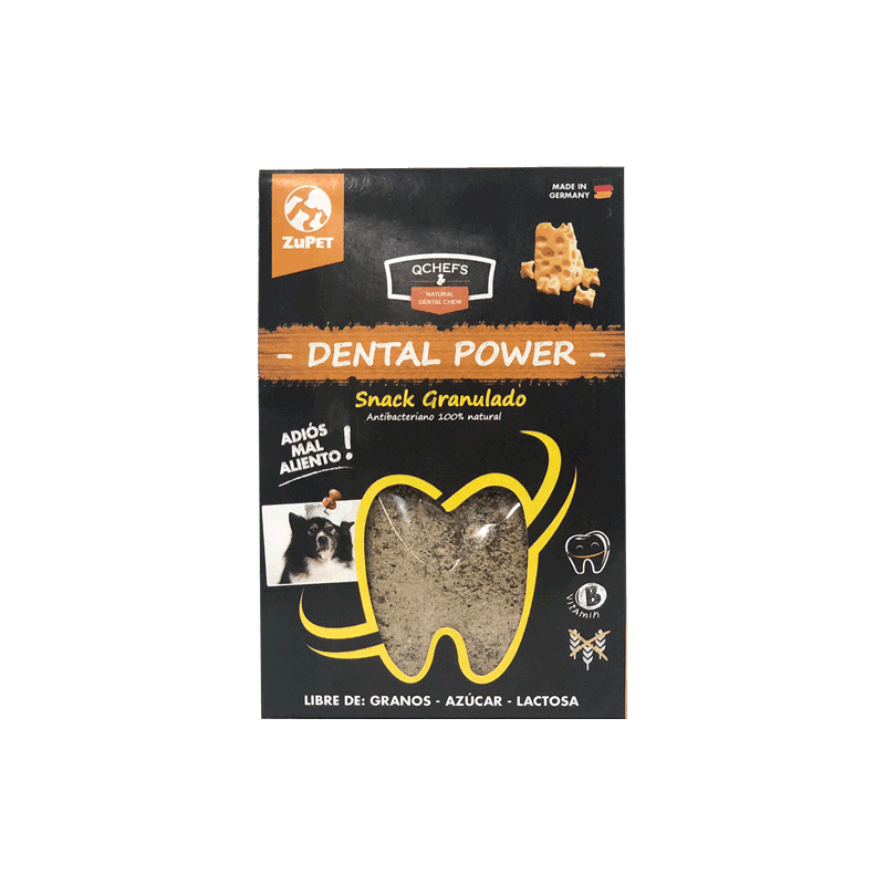 Qchefs Dental Snack Granulado Perro