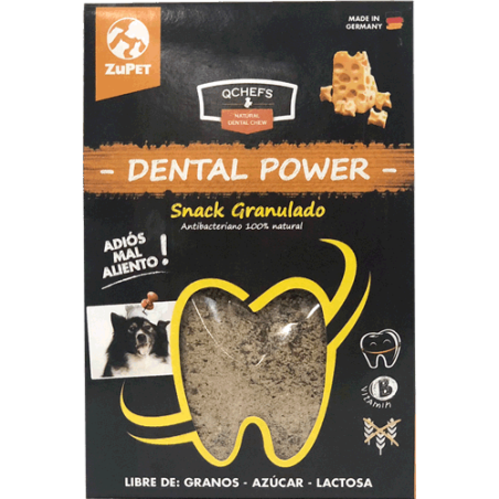 Qchefs Dental Snack Granulado Perro
