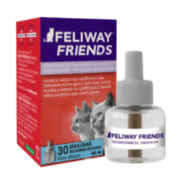 Feliway Friends Repuesto de 48 ml