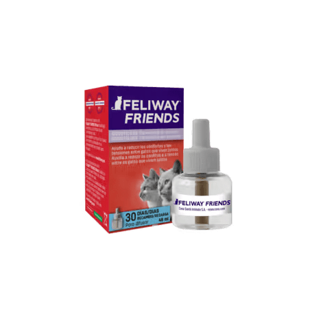 Feliway Friends Repuesto de 48 ml
