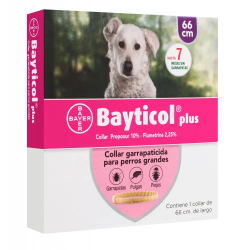 Collar Bayticol Plus 66cm