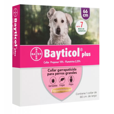 Collar Bayticol Plus 66cm