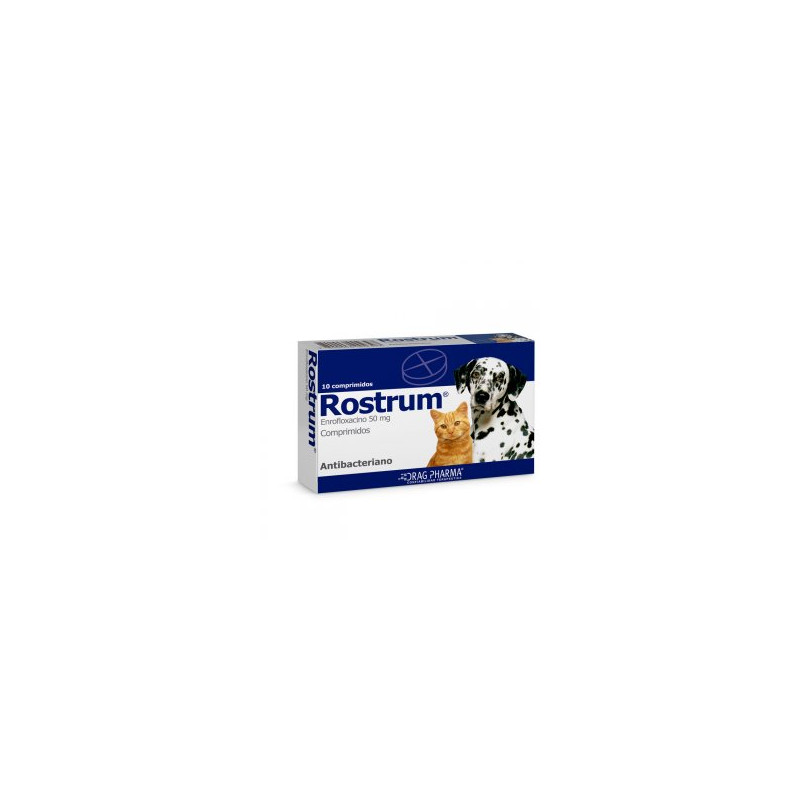 ROSTRUM® 50 mg - Comprimido Oral