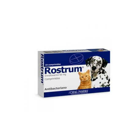 ROSTRUM® 50 mg - Comprimido Oral