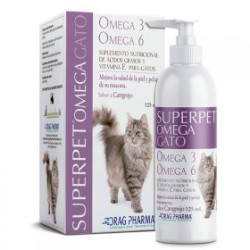 SUPERPET® OMEGA GATO - Solución Oral