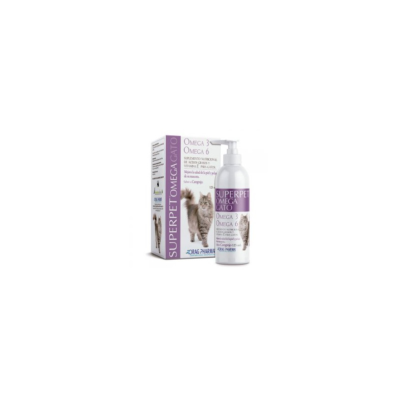 SUPERPET® OMEGA GATO - Solución Oral