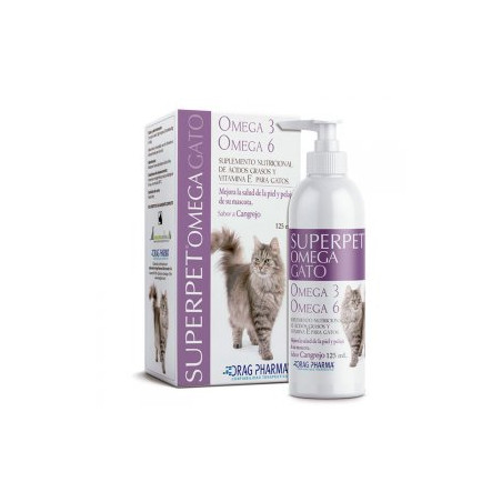 SUPERPET® OMEGA GATO - Solución Oral