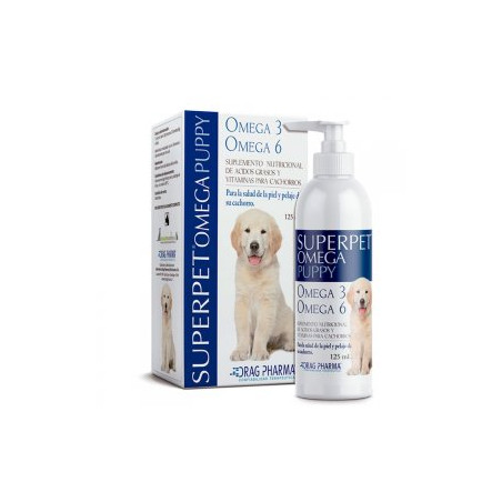 SUPERPET® OMEGA PUPPY - Solución Oral