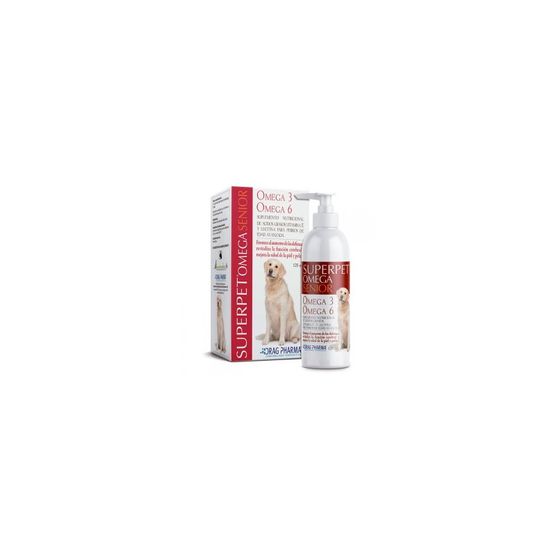 SUPERPET® OMEGA SENIOR - Solución Oral SUPERPET® OMEGA SENIOR - Solución Oral