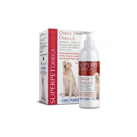 SUPERPET® OMEGA SENIOR - Solución Oral