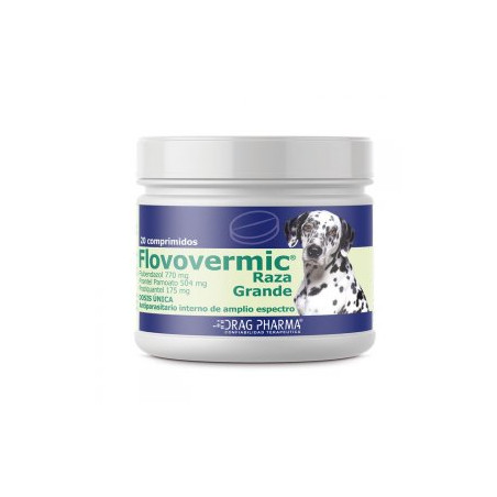 FLOVOVERMIC® RAZA GRANDE - Comprimido Oral